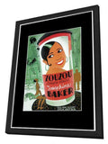 Zouzou 11 x 17 Movie Poster - Style A - in Deluxe Wood Frame