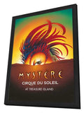 Cirque du Soleil - Mystere™ 11 x 17 Cirque du Soliel Poster - in Deluxe Aluminum Frame