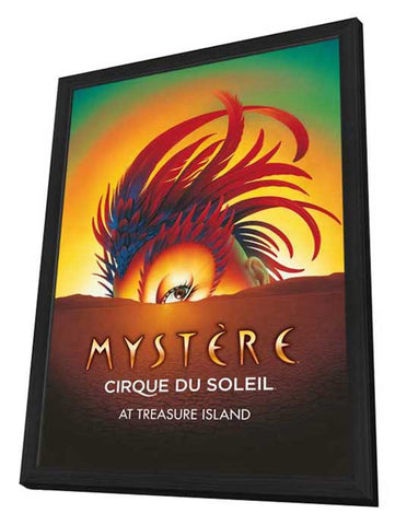 Cirque du Soleil - Mystere™ 11 x 17 Cirque du Soliel Poster - in Deluxe Aluminum Frame