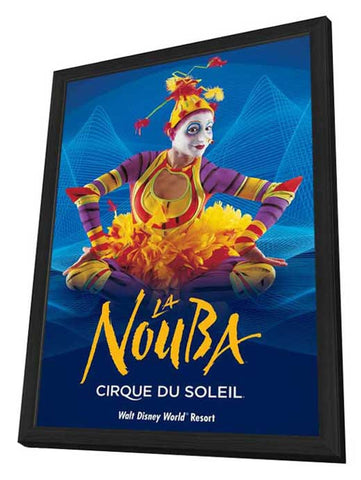 Cirque du Soleil - La Nouba™ 11 x 17 Cirque du Soliel Poster - in Deluxe Aluminum Frame