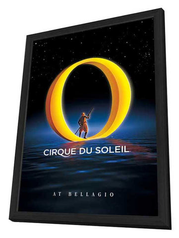 Cirque du Soleil - 11 x 17 Cirque du Soliel Poster - in Deluxe Aluminum Frame
