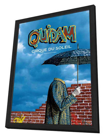 Cirque du Soleil - Quidam™ 11 x 17 Cirque du Soliel Poster - in Deluxe Aluminum Frame