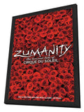 Cirque du Soleil - Zumanity™ 11 x 17 Cirque du Soliel Poster - in Deluxe Aluminum Frame