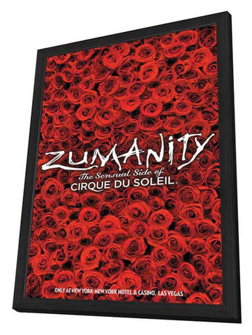 Cirque du Soleil - Zumanity™ 11 x 17 Cirque du Soliel Poster - in Deluxe Aluminum Frame