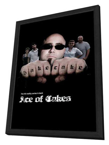 Ace of Cakes 11 x 17 TV Poster - Style A - in Deluxe Aluminum Frame