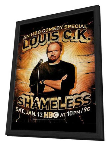Louis C.K.: Shameless 11 x 17 TV Poster - Style A - in Deluxe Aluminum Frame