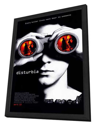 Disturbia 11 x 17 Movie Poster - Style A - in Deluxe Aluminum Frame