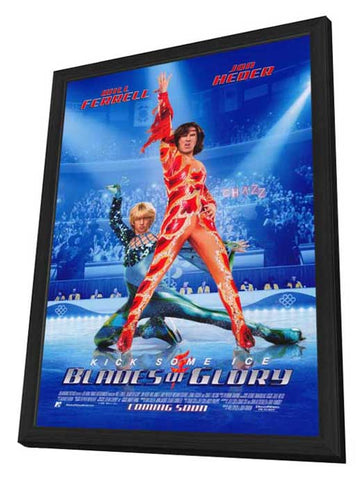 Blades of Glory 11 x 17 Movie Poster - Style A - in Deluxe Aluminum Frame