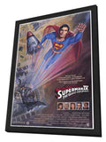 Superman 4: The Quest for Peace 11 x 17 Movie Poster - Style F - in Deluxe Aluminum Frame