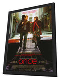 Once 11 x 17 Movie Poster - Style A - in Deluxe Aluminum Frame