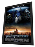 Transformers 11 x 17 Movie Poster - Style H - in Deluxe Aluminum Frame
