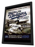 Brooklyn Dodgers: The Ghosts of Flatbush 11 x 17 Movie Poster - Style A - in Deluxe Aluminum Frame