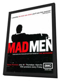 Mad Men (TV) 11 x 17 TV Poster - Style A - in Deluxe Aluminum Frame