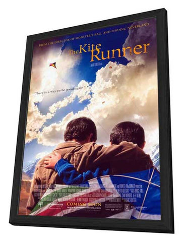 Kite Runner 11 x 17 Movie Poster - Style A - in Deluxe Aluminum Frame
