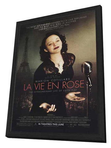 La Vie En Rose 11 x 17 Movie Poster - Style A - in Deluxe Aluminum Frame