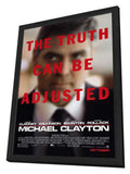 Michael Clayton 11 x 17 Movie Poster - Style A - in Deluxe Aluminum Frame
