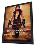 Resident Evil: Extinction 11 x 17 Movie Poster - Style B - in Deluxe Aluminum Frame