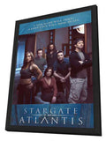 Stargate: Atlantis 11 x 17 TV Poster - Style C - in Deluxe Aluminum Frame