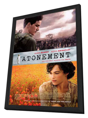 Atonement 11 x 17 Movie Poster - Style A - in Deluxe Aluminum Frame