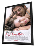 P.S., I Love You 11 x 17 Movie Poster - Style A - in Deluxe Aluminum Frame
