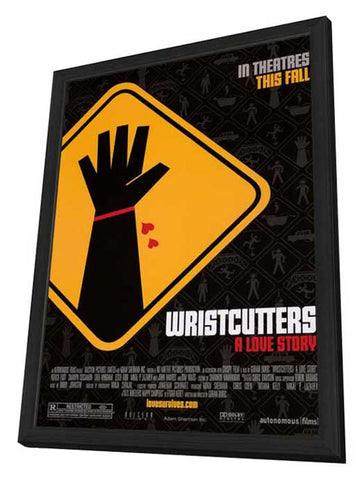 Wristcutters: A Love Story 11 x 17 Movie Poster - Style B - in Deluxe Aluminum Frame