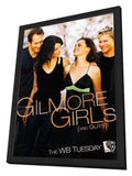 Gilmore Girls 11 x 17 TV Poster - Style G - in Deluxe Aluminum Frame