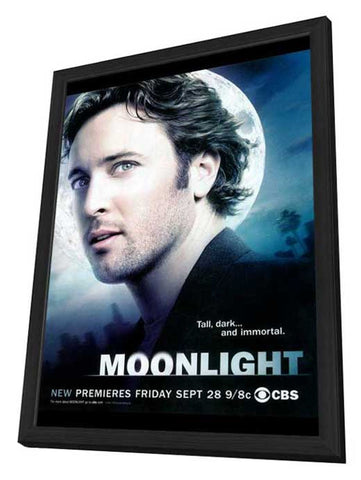 Moonlight (TV) 11 x 17 TV Poster - Style A - in Deluxe Aluminum Frame