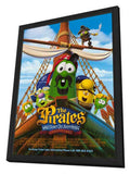 The Pirates Who Don't Do Anything: A Veggie Tales Movie 11 x 17 Movie Poster - Style A - in Deluxe Aluminum Frame