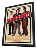 Superbad 11 x 17 Movie Poster - Style B - in Deluxe Aluminum Frame