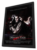 Sweeney Todd: The Demon Barber of Fleet Street 11 x 17 Movie Poster - Style E - in Deluxe Aluminum Frame