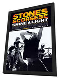 The Rolling Stones 11 x 17 Movie Poster - Style A - in Deluxe Aluminum Frame