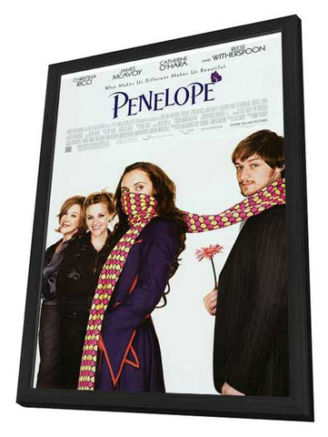 Penelope 11 x 17 Movie Poster - Style A - in Deluxe Aluminum Frame