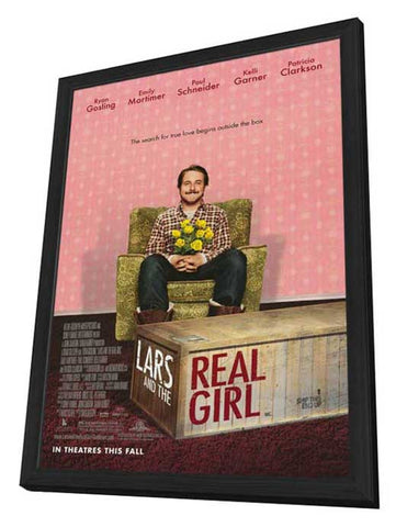 Lars and the Real Girl 11 x 17 Movie Poster - Style A - in Deluxe Aluminum Frame