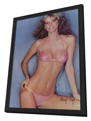 Cheryl Tiegs 11 x 17 Movie Poster - Style A - in Deluxe Aluminum Frame