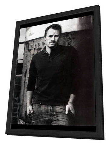 Heath Ledger 11 x 17 Movie Poster - Style A - in Deluxe Aluminum Frame