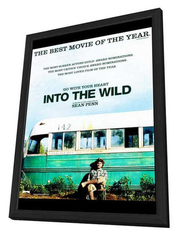 Into The Wild 11 x 17 Movie Poster - Style C - in Deluxe Aluminum Frame