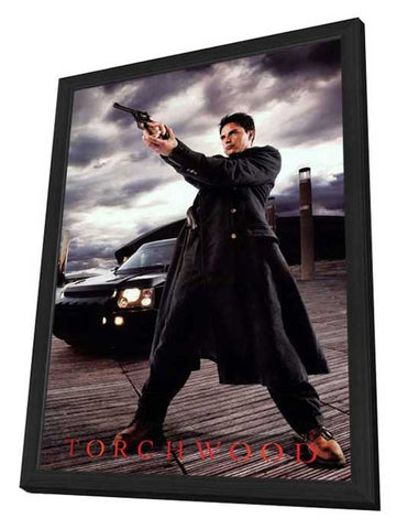 TorchAluminum 11 x 17 TV Poster - Style B - in Deluxe Aluminum Frame