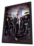 TorchAluminum 11 x 17 TV Poster - Style D - in Deluxe Aluminum Frame