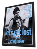 Let's Get Lost 11 x 17 Movie Poster - Style D - in Deluxe Aluminum Frame