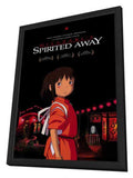 Spirited Away 11 x 17 Movie Poster - Style E - in Deluxe Aluminum Frame