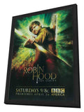 Robin Hood (TV) 11 x 17 TV Poster - Style B - in Deluxe Aluminum Frame