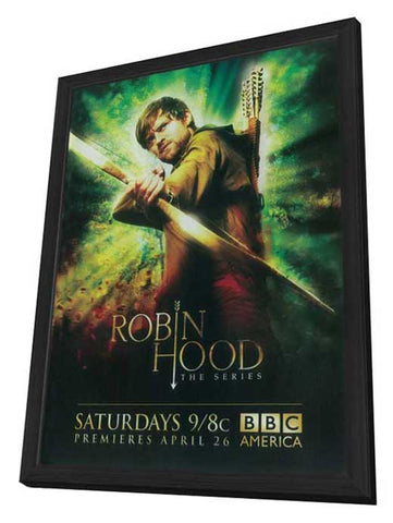 Robin Hood (TV) 11 x 17 TV Poster - Style B - in Deluxe Aluminum Frame