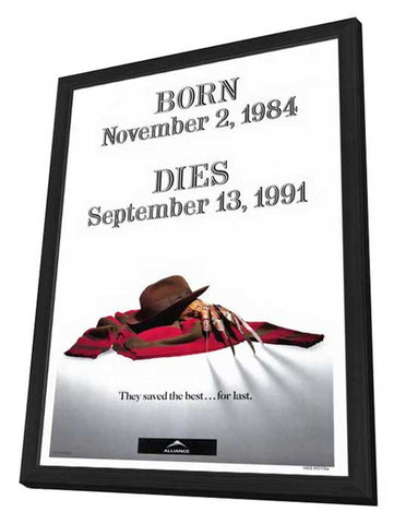 Freddy's Dead Final Nightmare 11 x 17 Movie Poster - Style C - in Deluxe Aluminum Frame