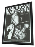 American Hardcore 11 x 17 Movie Poster - Style A - in Deluxe Aluminum Frame