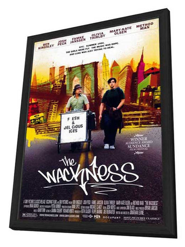 The Wackness 11 x 17 Movie Poster - Style A - in Deluxe Aluminum Frame