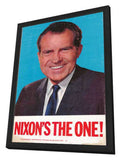Richard Nixon 11 x 17 Movie Poster - Style A - in Deluxe Aluminum Frame