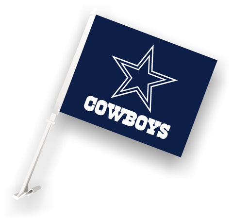 NFL Dallas Cowboys Car Flag