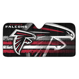 NFL Atlanta Falcons Universal Auto Shade