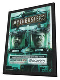 MythBusters 11 x 17 TV Poster - Style C - in Deluxe Aluminum Frame