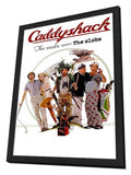 Caddyshack 11 x 17 Movie Poster - Style C - in Deluxe Aluminum Frame